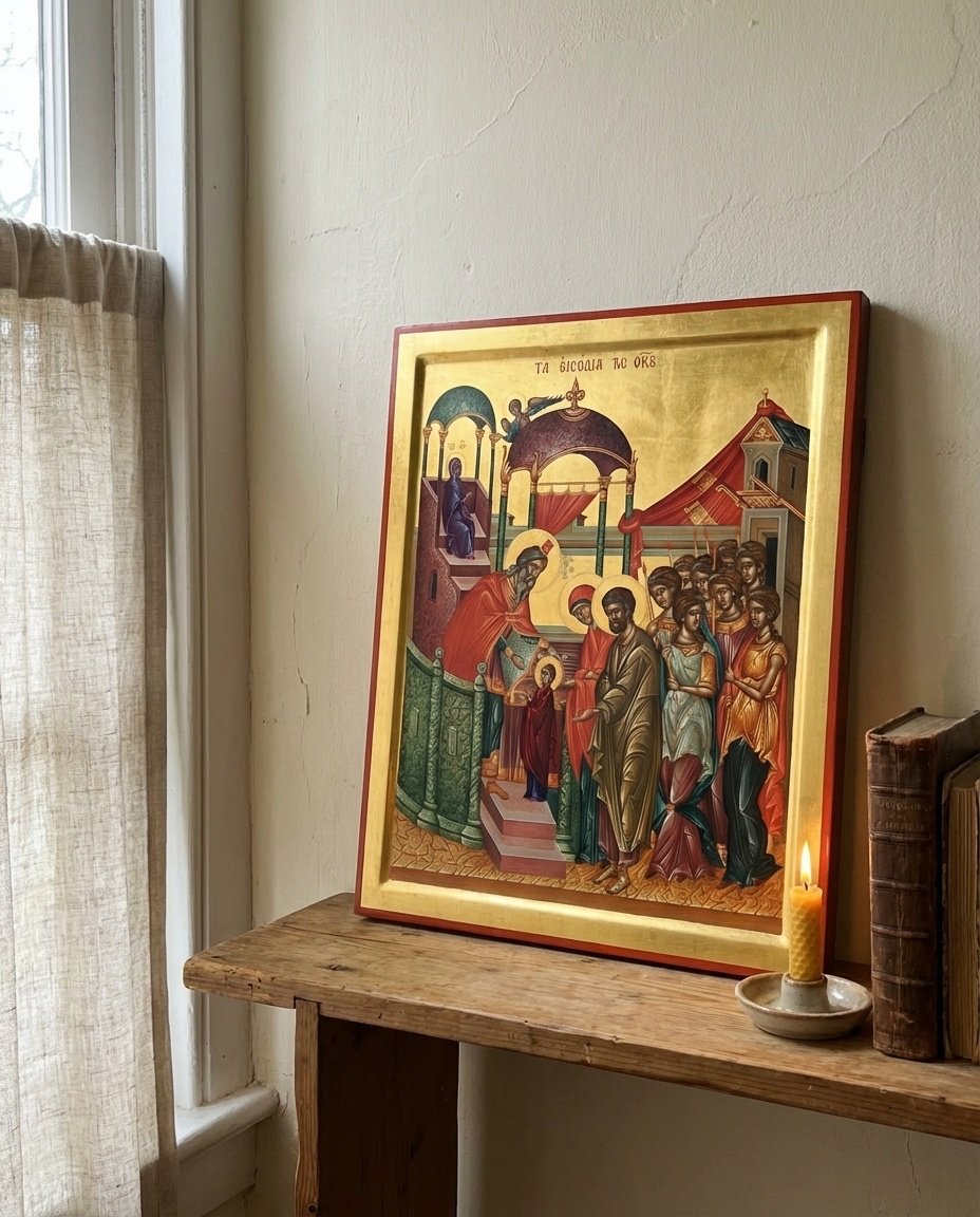 Presentation of the Theotokos in home